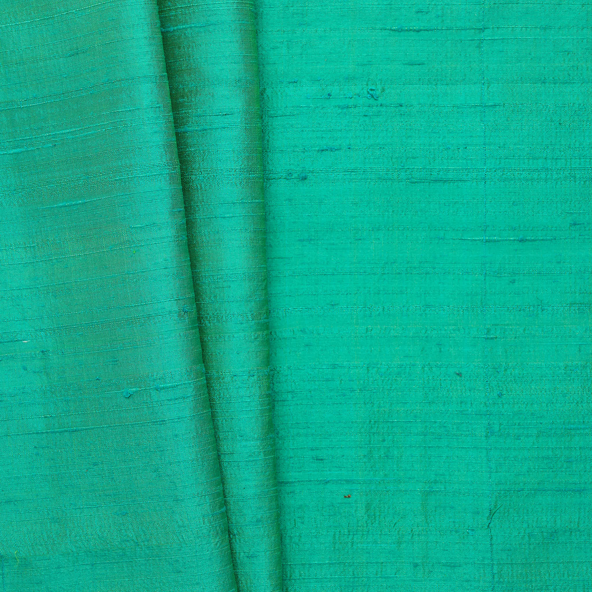 100% Silk Dupion - Emerald Green
