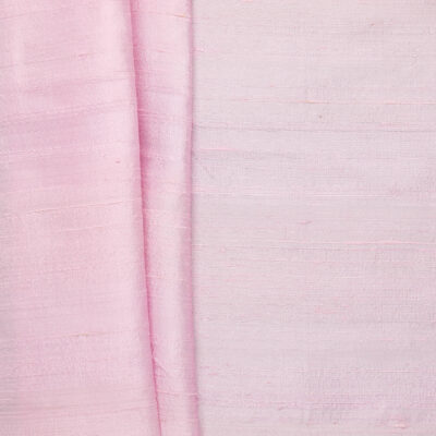 100% Silk Dupion - Soft Pink