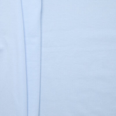 Organic Cotton & Spandex Jersey - Baby Blue