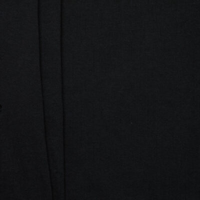 Organic Cotton & Spandex Jersey - Black