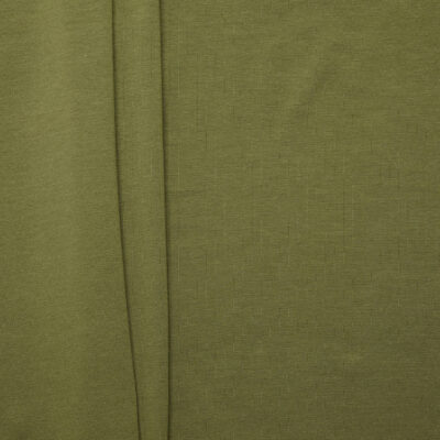 Organic Cotton & Spandex Jersey - Fern