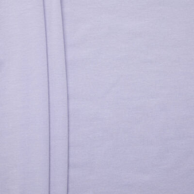 Organic Cotton & Spandex Jersey - Lilac