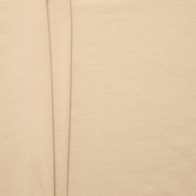 Organic Cotton & Spandex Jersey - Sand