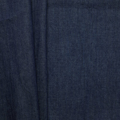 100% Organic Cotton Denim - Indigo