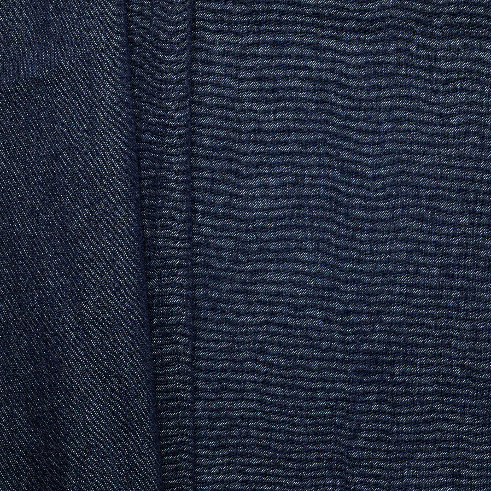 100% Organic Cotton Denim - Indigo