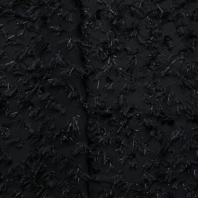 Decorative Crepe - Black