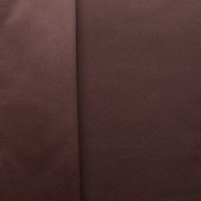 Plain Deluxe Satin - Brown