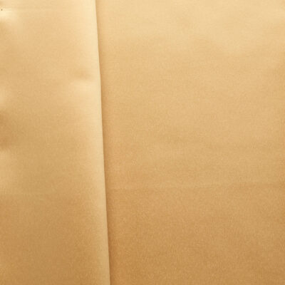 Plain Satin - Gold
