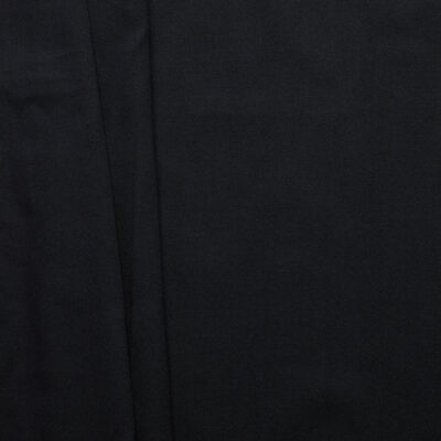 100% Cotton Crepe - Black