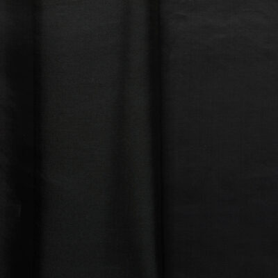 100% Silk Organza - Black