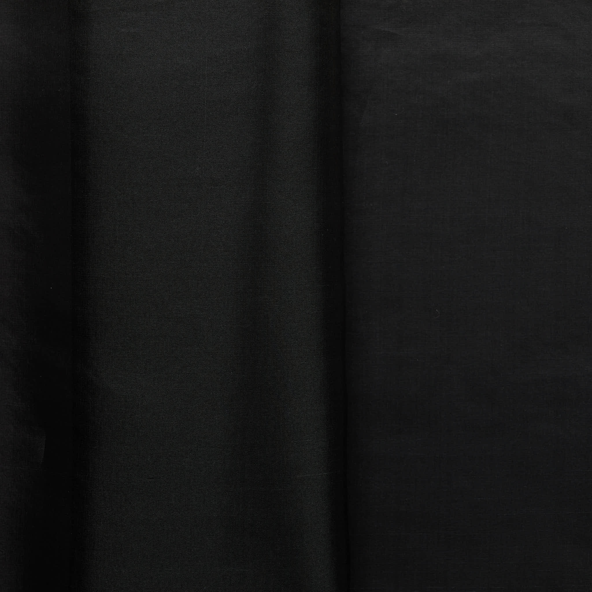 100% Silk Organza - Black (Copy)