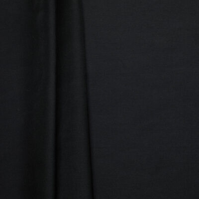 Cotton Silk Voile - Black