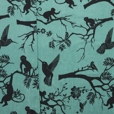 Jungle Print Jersey - Green