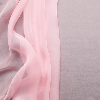Silk Georgette - Pink