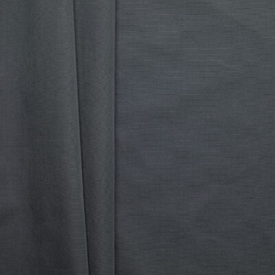 Organic Cotton Poplin - Charcoal