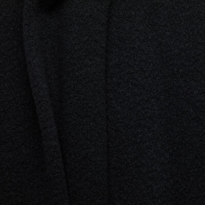 Wool Coating - Black