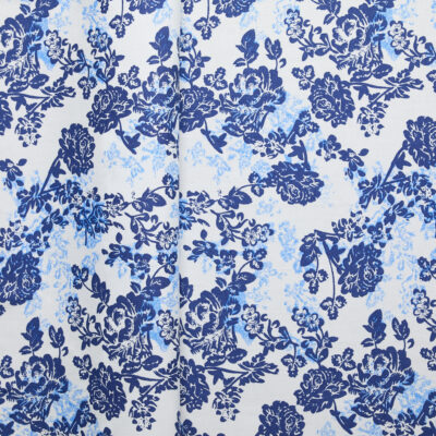 Legacy Print Interlock - Blue/White