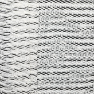 Slub Stripe Jersey - Black/ Natural