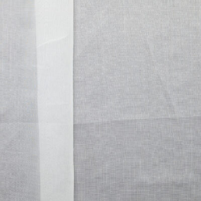 Cotton Organza - Greige/ Grey
