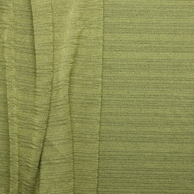 Cleo Polyester Viscose Slub Knit - Avocado