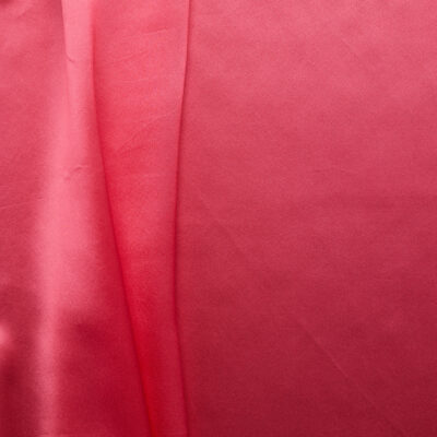 Silk Satin "Bibi" - Coral