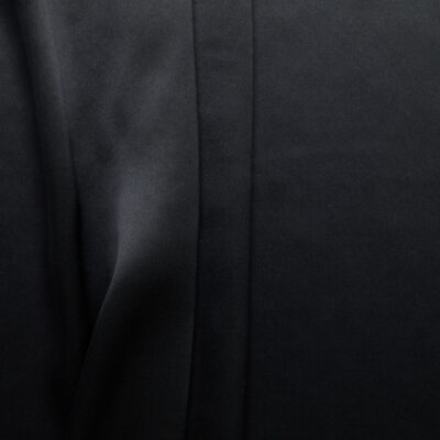 Silk Satin "Bibi" - Black