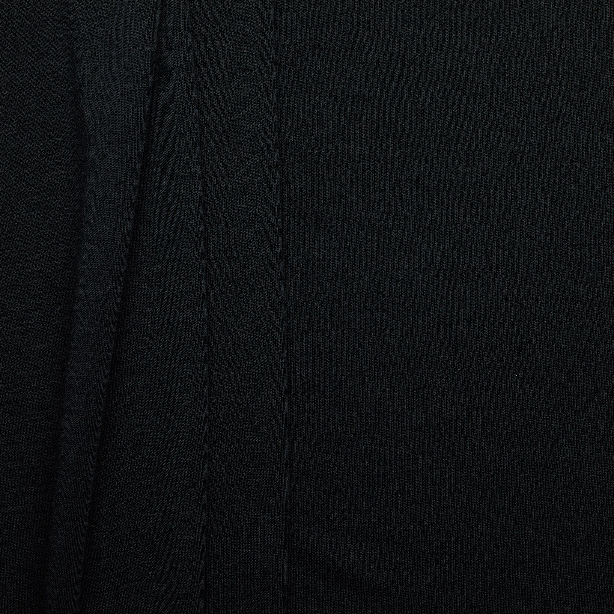 Merino Wool Interlock - Black