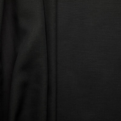 Linen Tencel Woven - Black