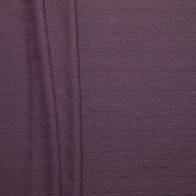 Cleo Polyester Viscose Slub Knit - Grape