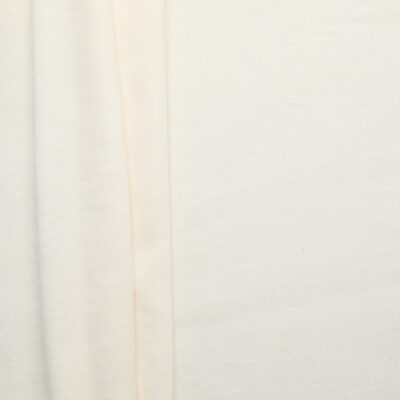 100% Australian Cotton Interlock Jersey (Circular) - Natural Greige