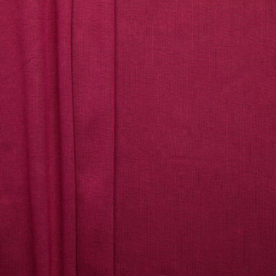 100% Australian Cotton Rib - Maroon