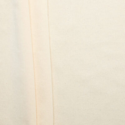 100% Australian Cotton Jersey (Circular) - Natural Greige