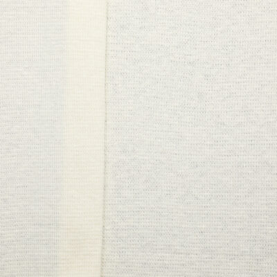 Hemp Organic Cotton Waffle Jersey - Cream