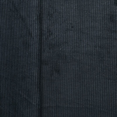 Hemp Organic Cotton Corduroy - Black