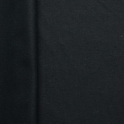 Hemp Organic Cotton Twill - Black