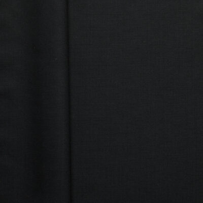 Australian Wool Suiting - Black