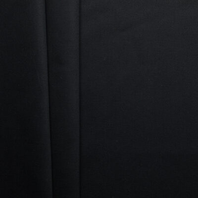 Japanese Medium Weight Twill - Black