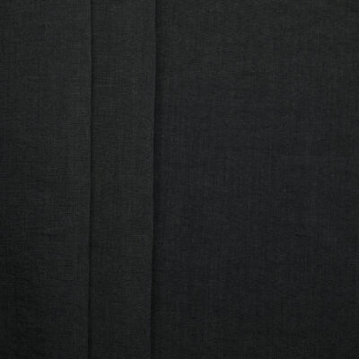 Linen/ Cotton blend Japanese Suiting - Charcoal
