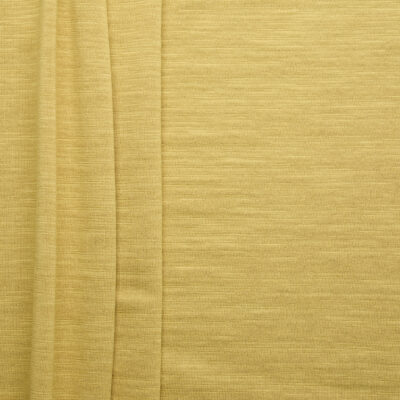 Japanese Slub Cotton Jersey - Mustard