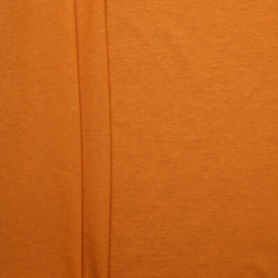 Dry Touch Cotton Jersey - Burnt Orange