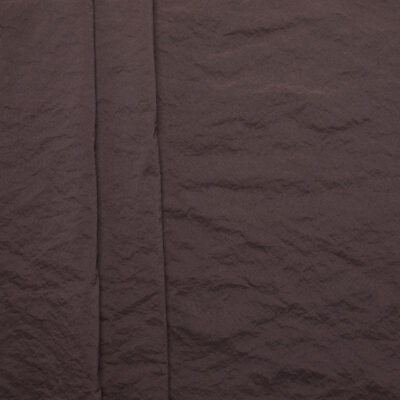 Light weight textured stretch Nylon - Chocolate