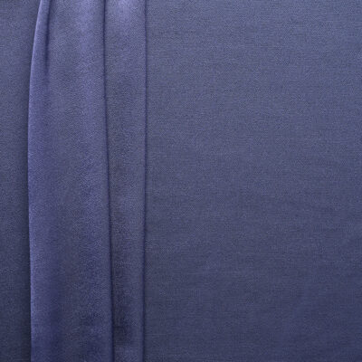 Satin Back Crepe - Blue