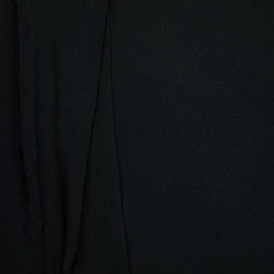 Viscose Crepe - Black