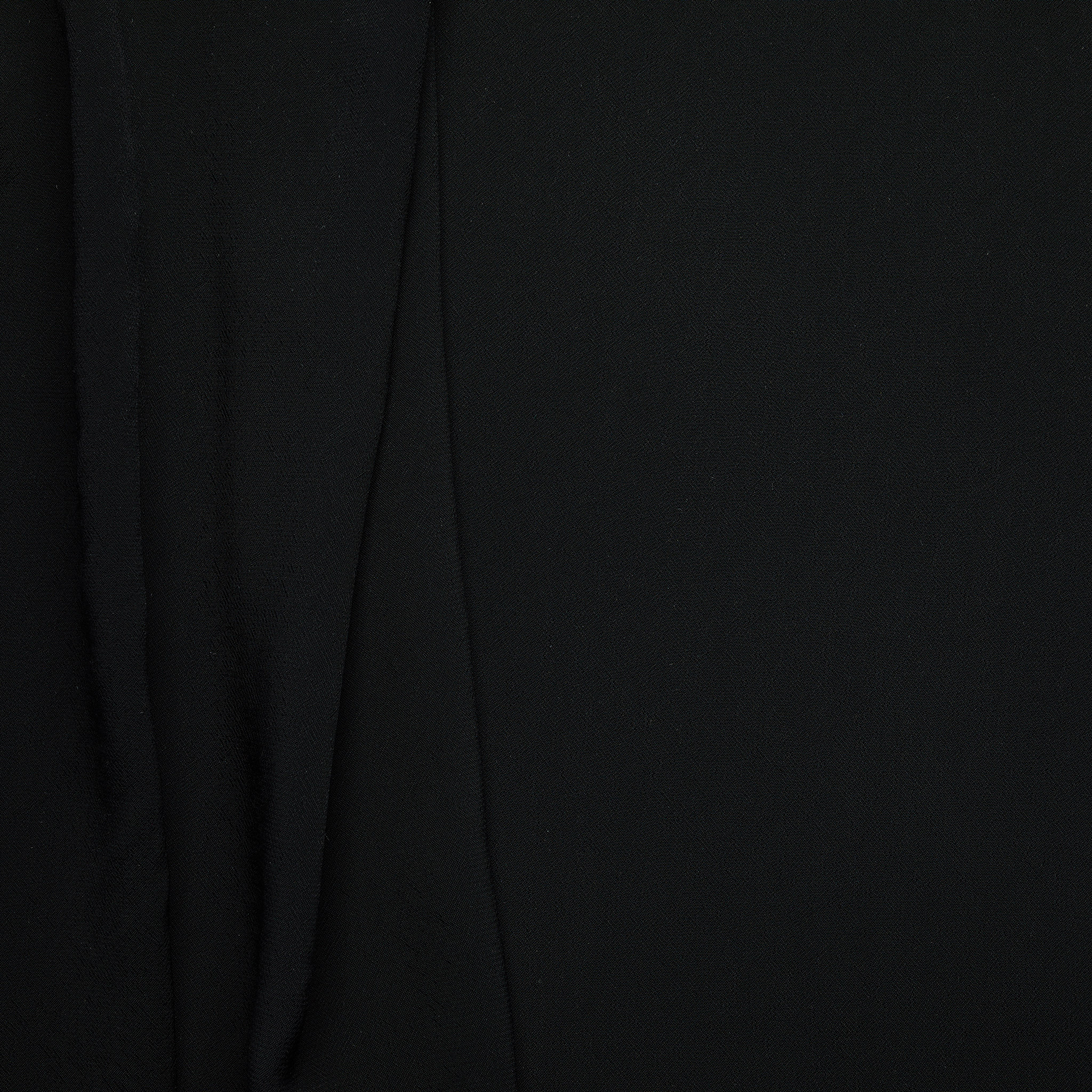 Viscose Crepe - Black