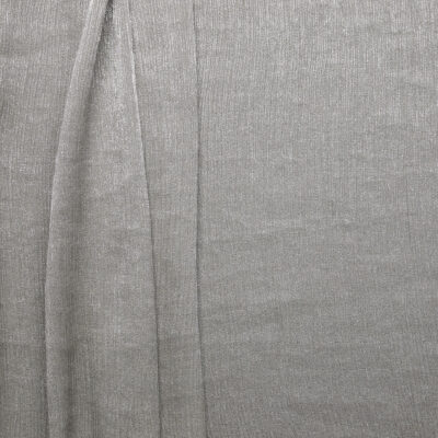 Viscose Polyester Crinkle - Silverstone