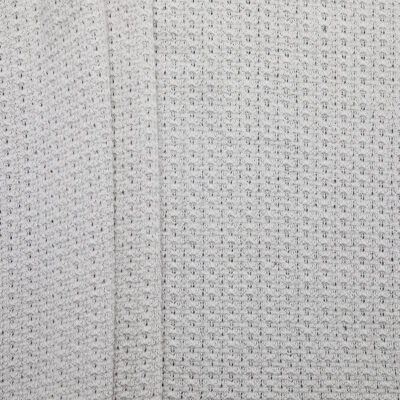 Cotton Blend Fan Stitch - Hematite