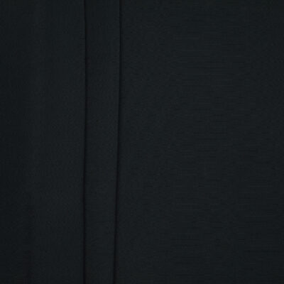 Silk Viscose Crepe de Chine - Black