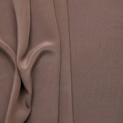 100% Silk Crepe de Chine - Latte