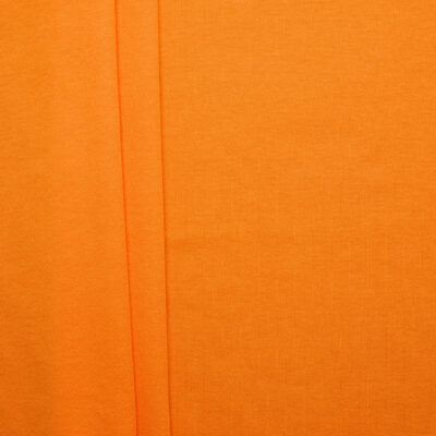 Aus Milled 100% Cotton Interlock - Orange Zest