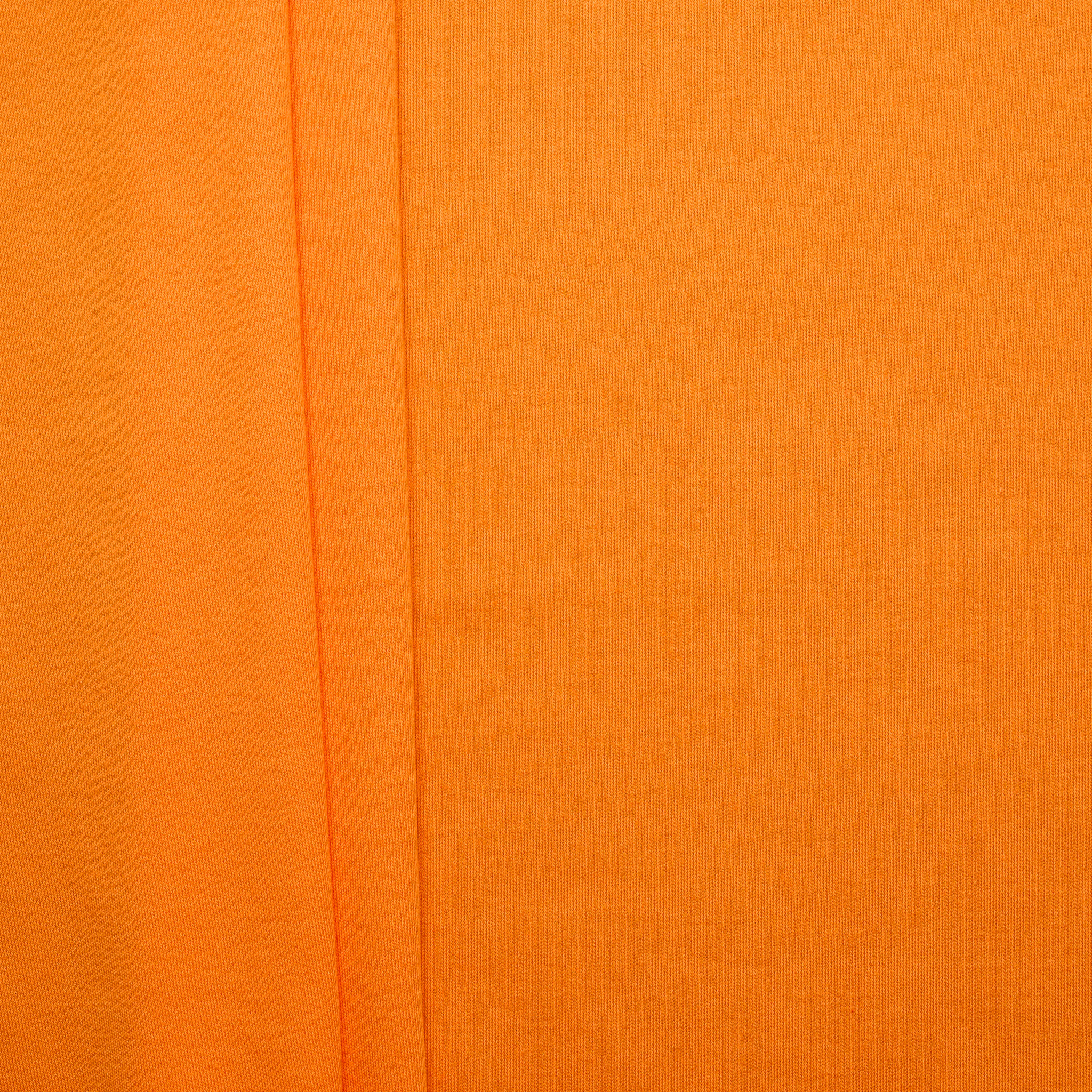Aus Milled 100% Cotton Interlock - Orange Zest